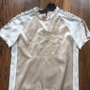 opening ceremony silk top