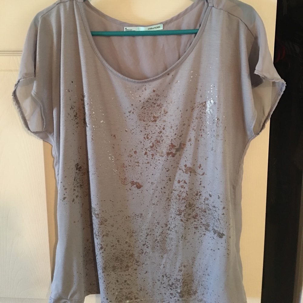 Grey Professional top