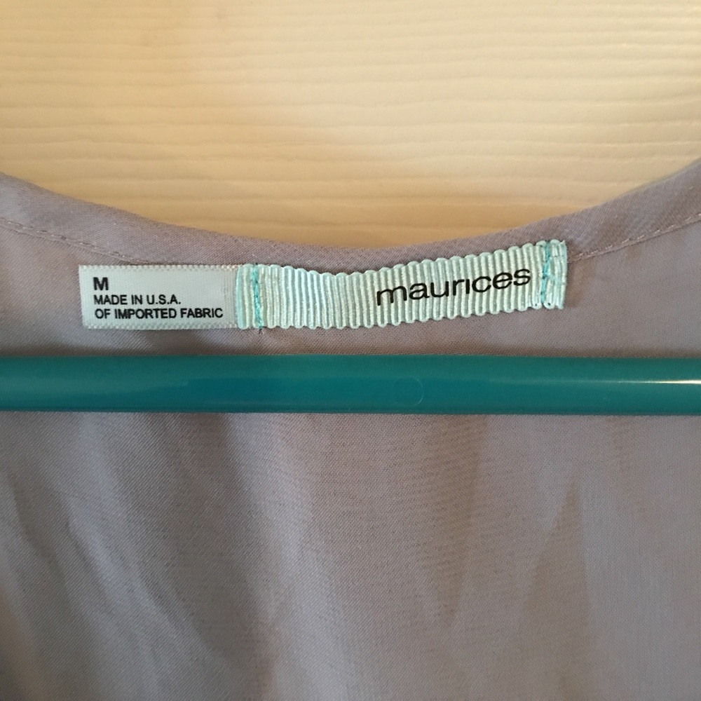 Grey Professional top - Picture 2 of 2