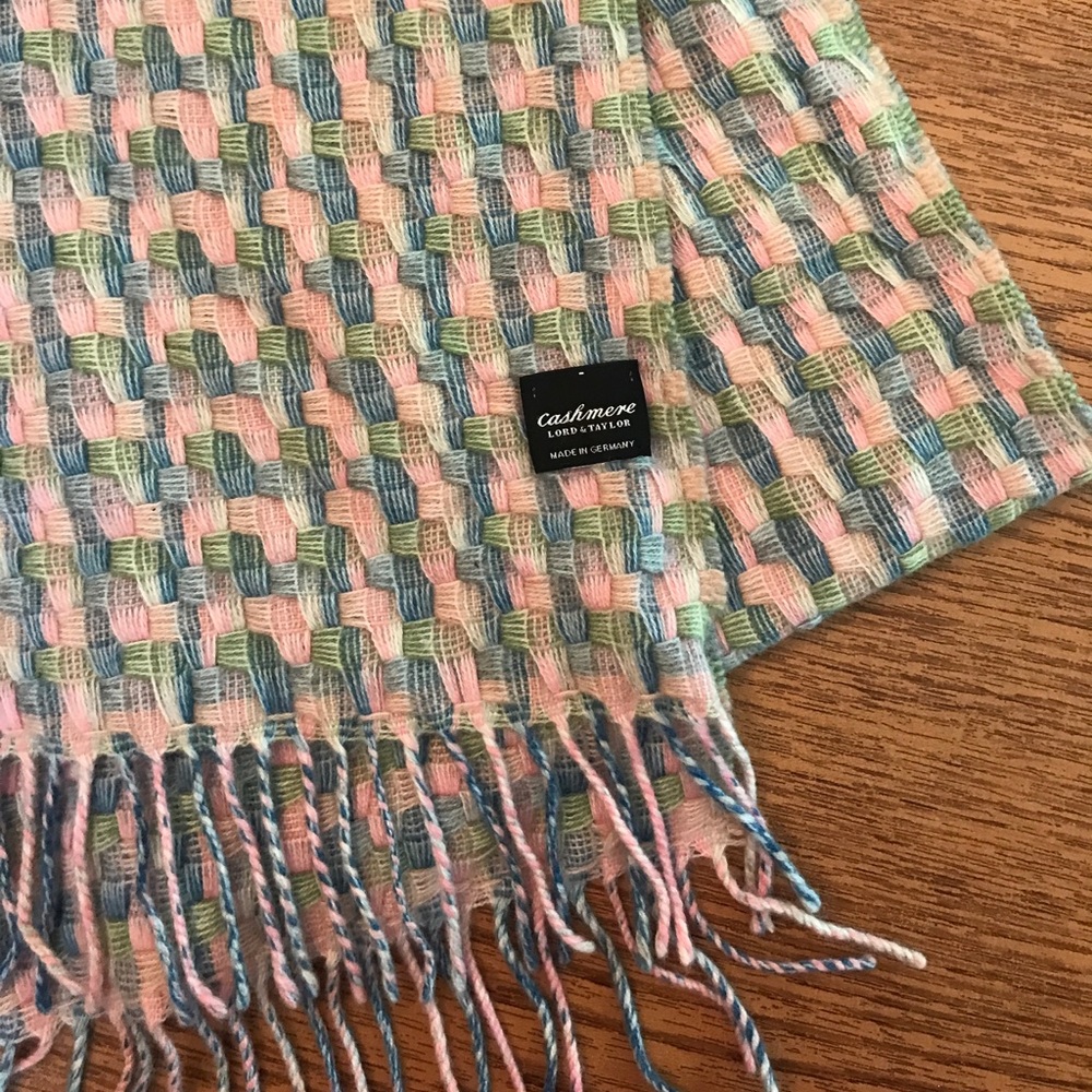 L&T Cashmere Scarf