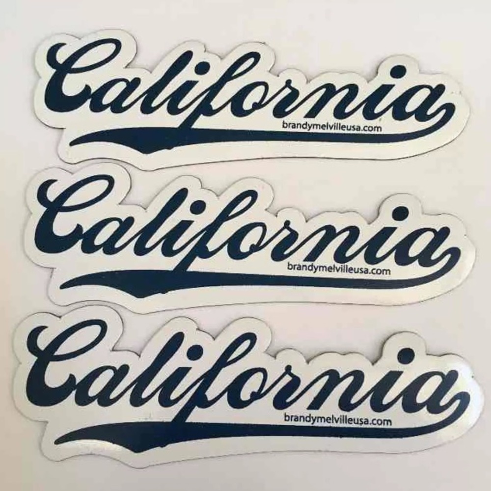 Brandy Melville Rare California magnets