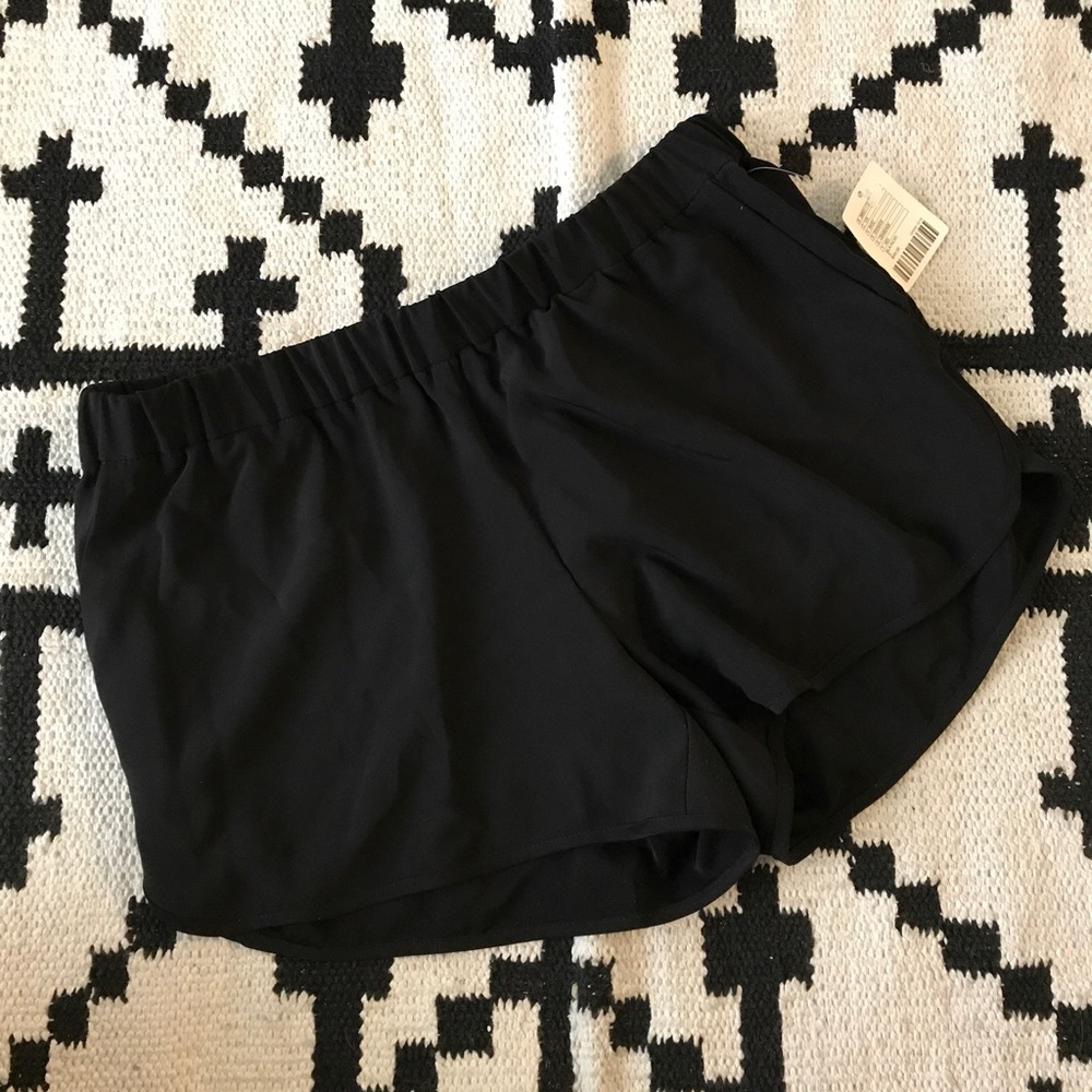 Urban outfitters silky shorts