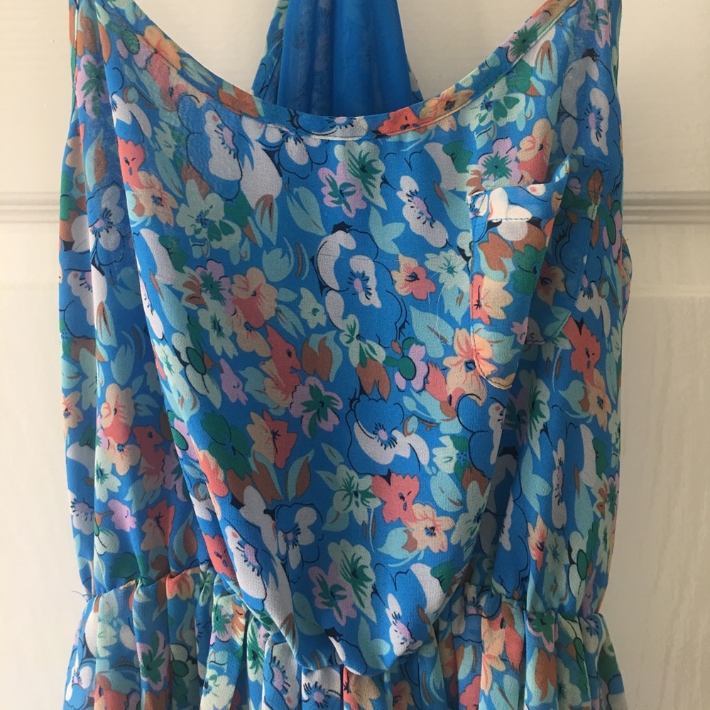 I LOVE H81 floral dress