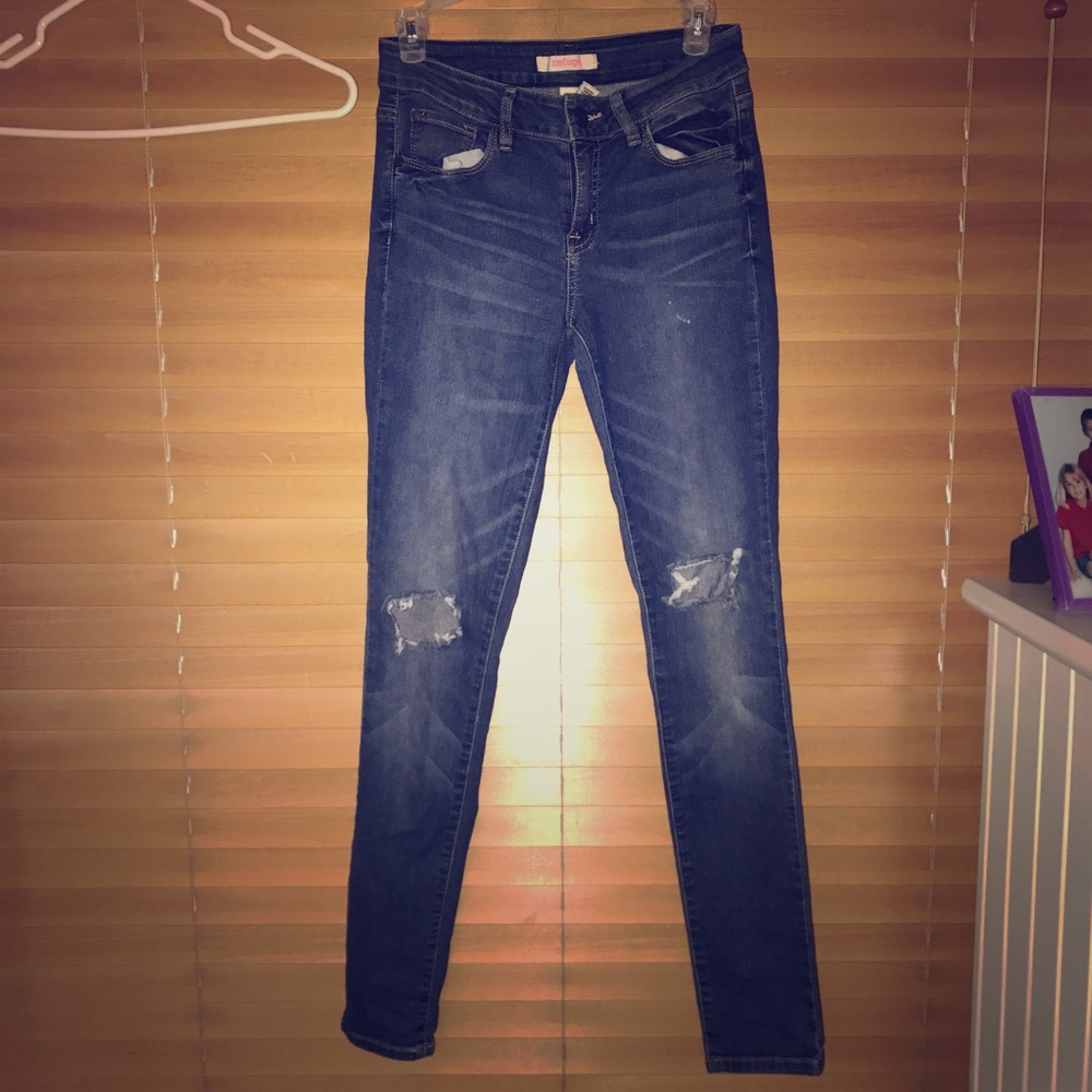 Skinny jeans