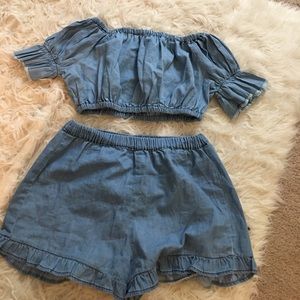 Two piece set