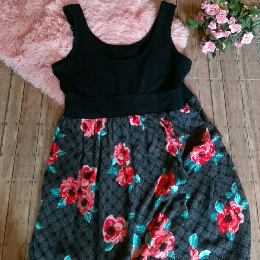 Torrid floral sundress