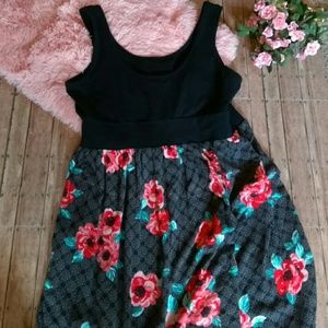 Torrid floral sundress