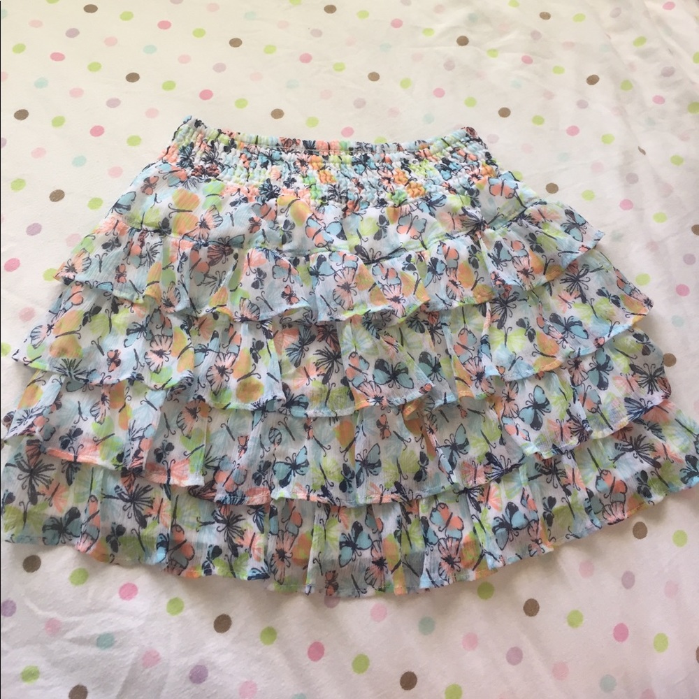 Butterfly skirt