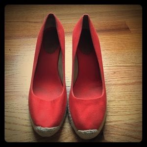 J. Crew Seville espadrille wedges