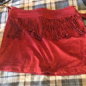 Halloween  Devil skirt