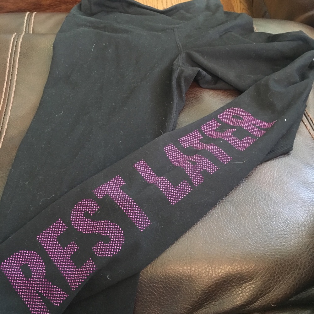 Athletic leggings