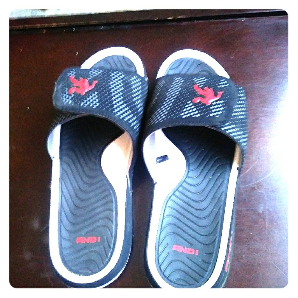 AND1 jordan slides