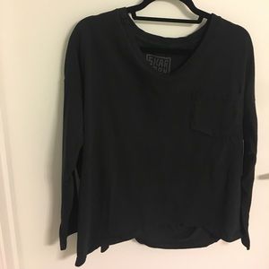 SKARGORN # 62 oversized long sleeve Tee