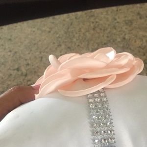 Lightly used ring bearer pillows