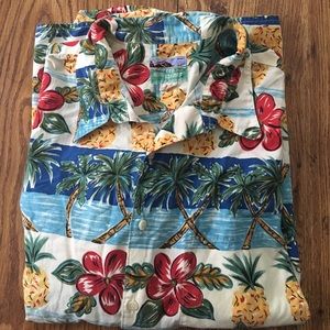 Reyn Spooner Hawaiian shirt