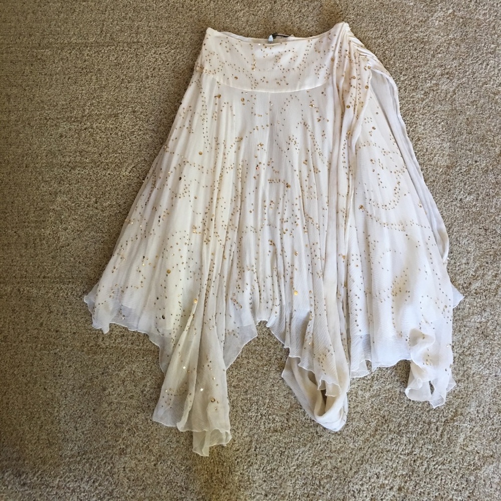 DVF gypsy skirt