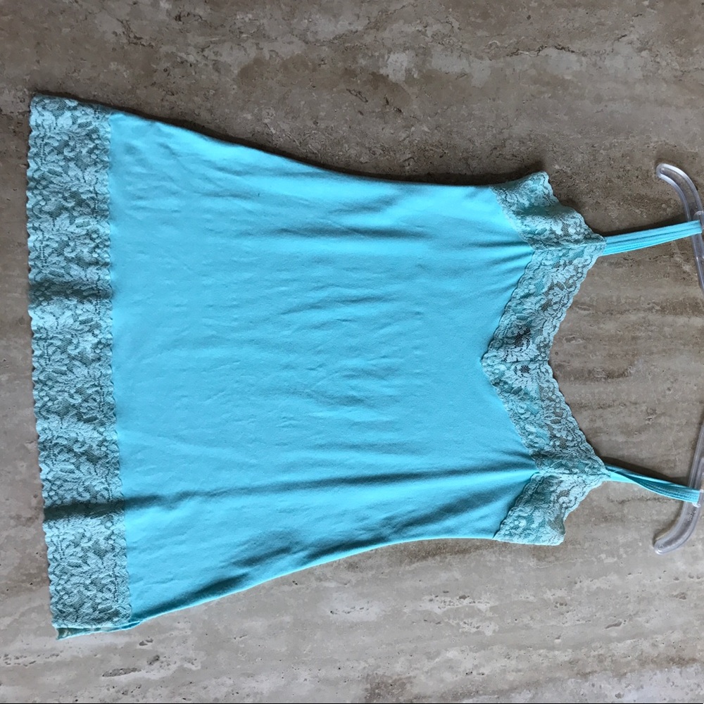 Karen Kane Blue/green tank top!