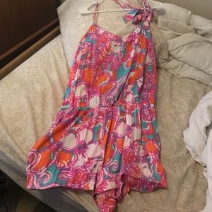 Lily Pulitzer romper