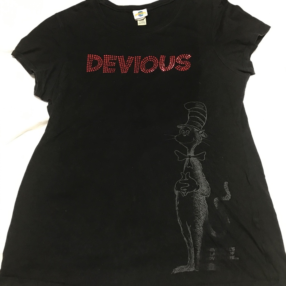 Dr, Seuss "Devious" Universal Studios Shirt SzXL