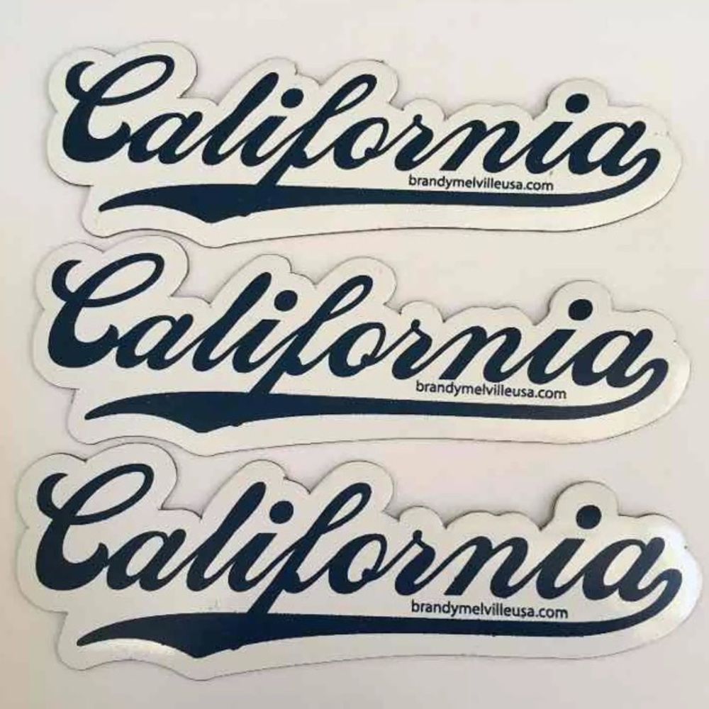 Brandy Melville Rare California magnets