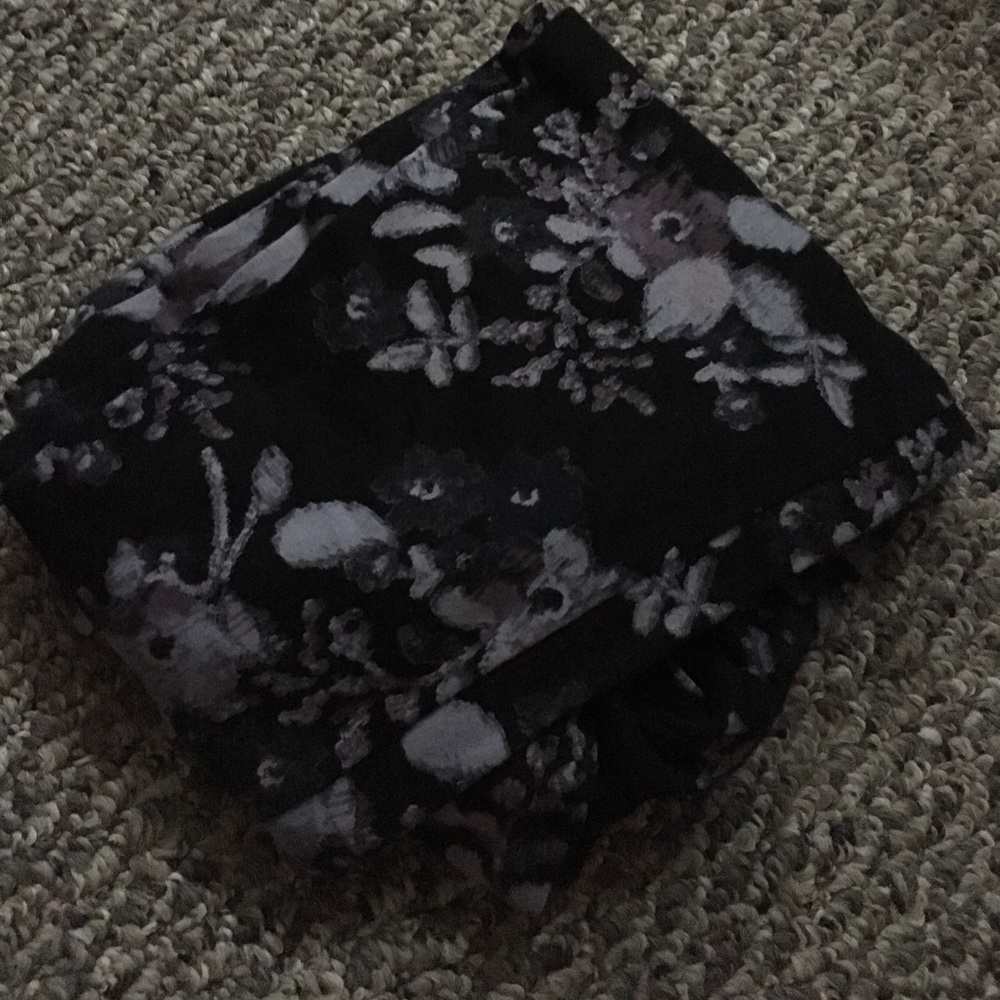 garage floral leggings