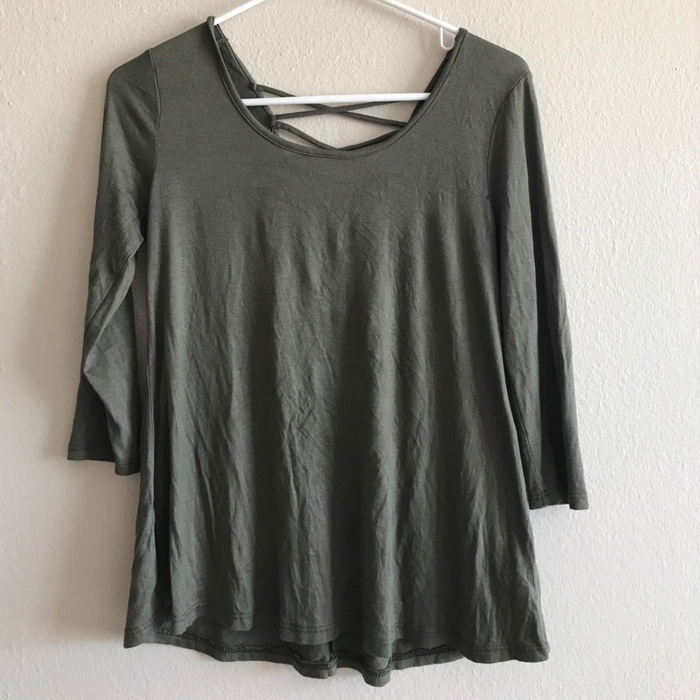Green Long sleeve shirt