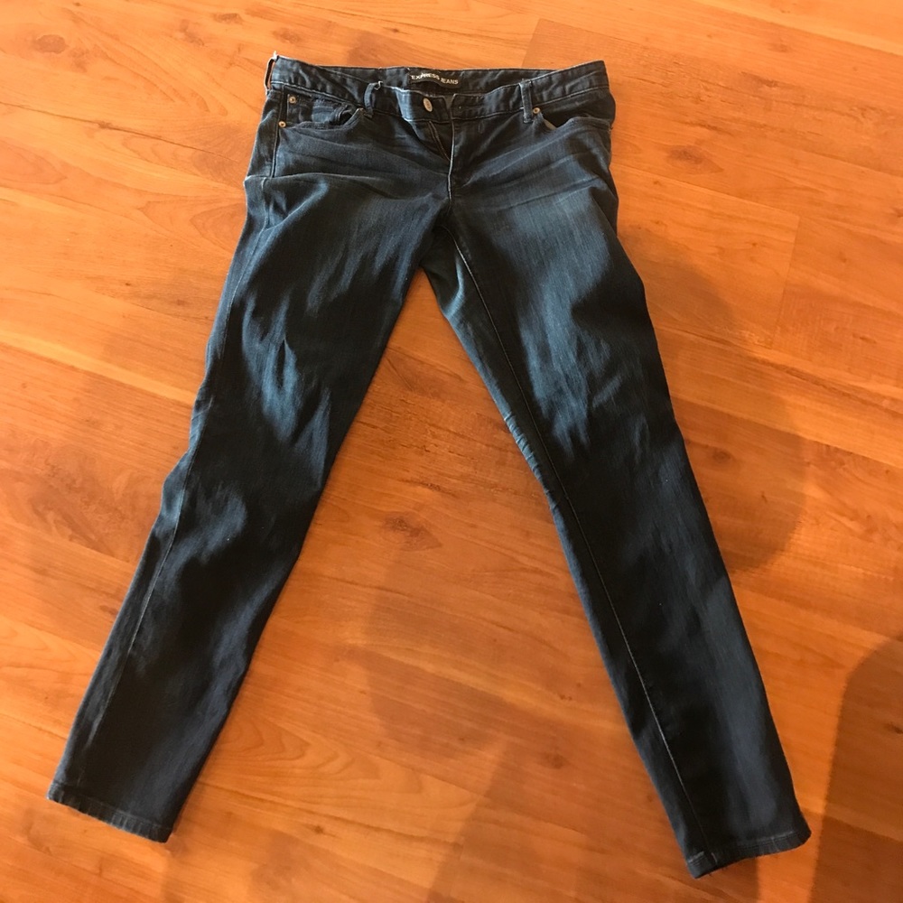 Express jean leggings