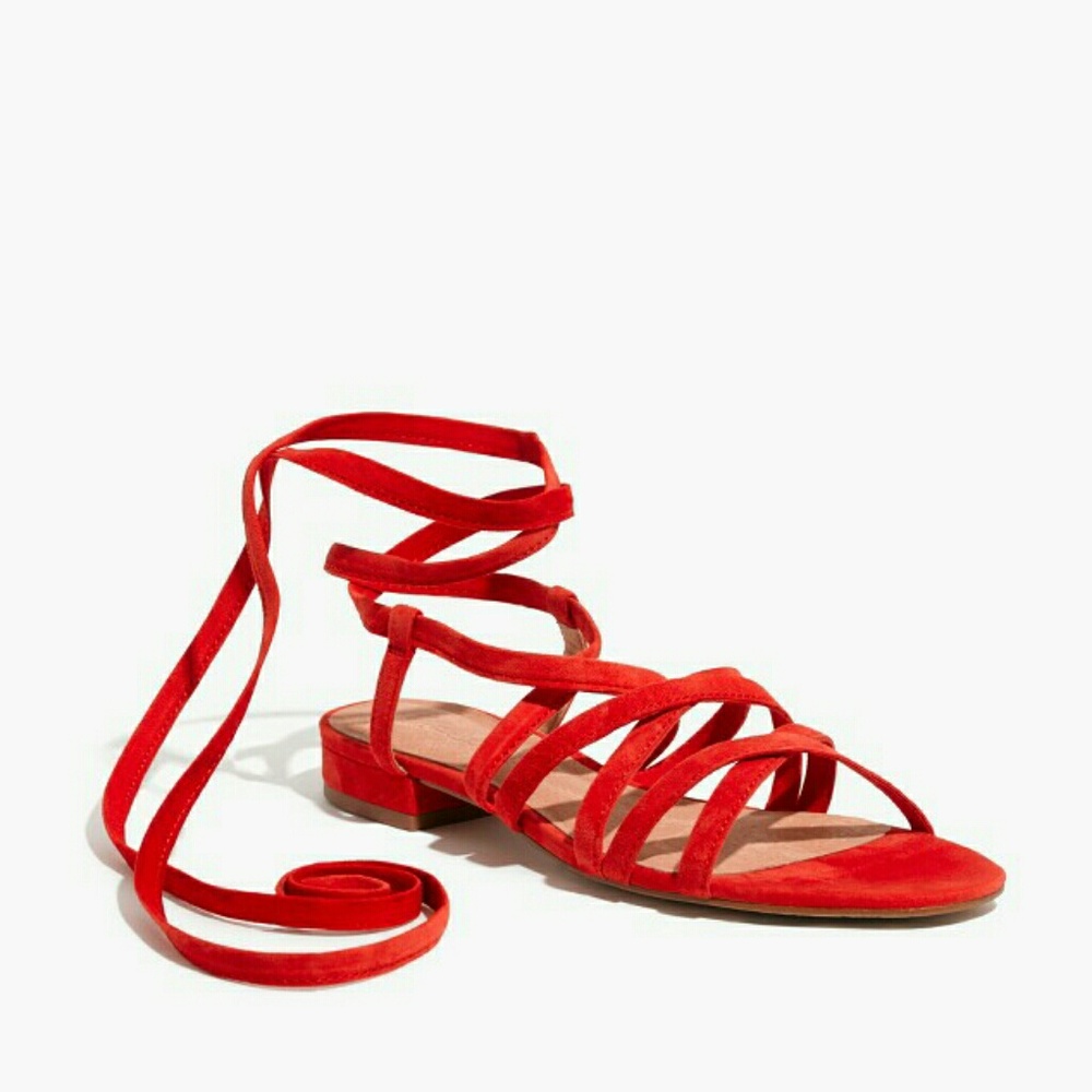 NWT Madewell Genuine Leather Sandals