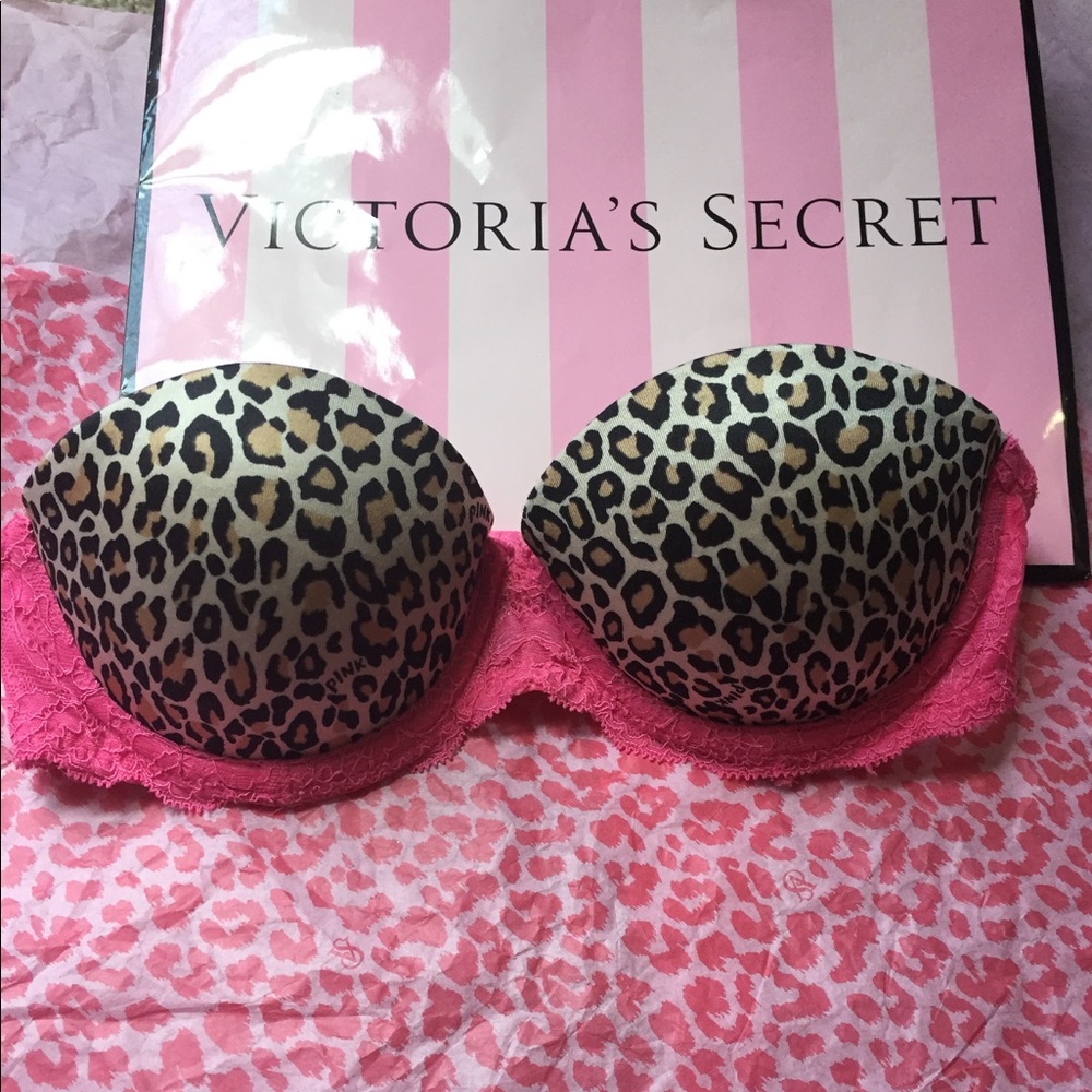 Beautiful Victoria's Secret strapless bra!