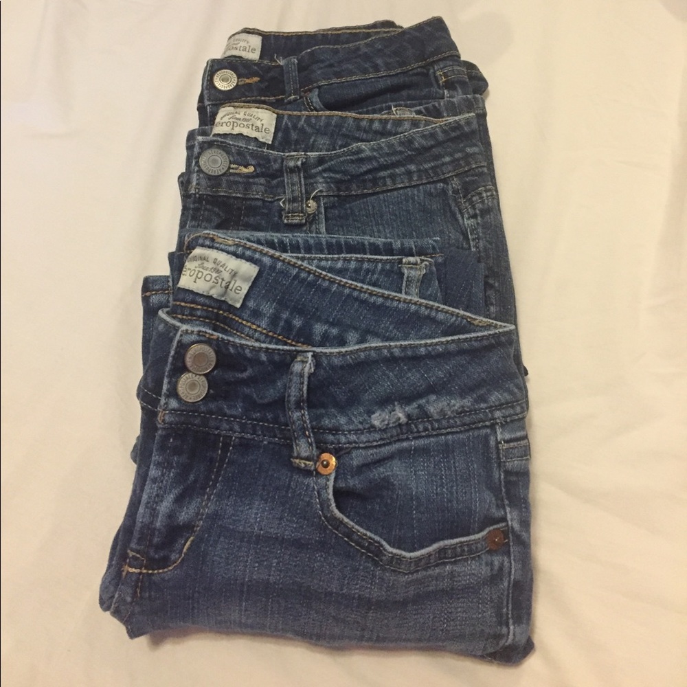 Lot of Aeropostle Jeans
