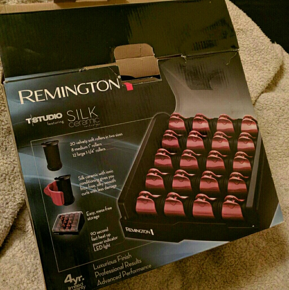 Remington Silk Ceramic Curlers