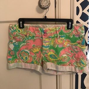 Lilly Pulitzer shorts