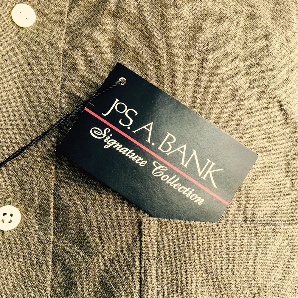 Jos A Banks dress shirt - NWT