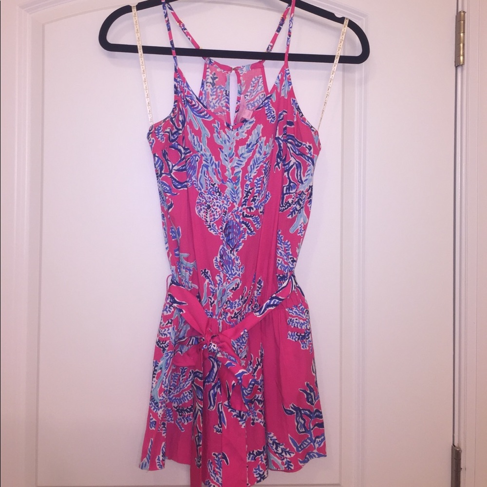 Lilly Pulitzer Romper