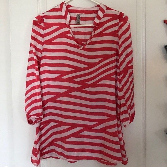 Anthropologie Tops - *$5 Bundle!* Anthropologie Ophelia Silk Tunic