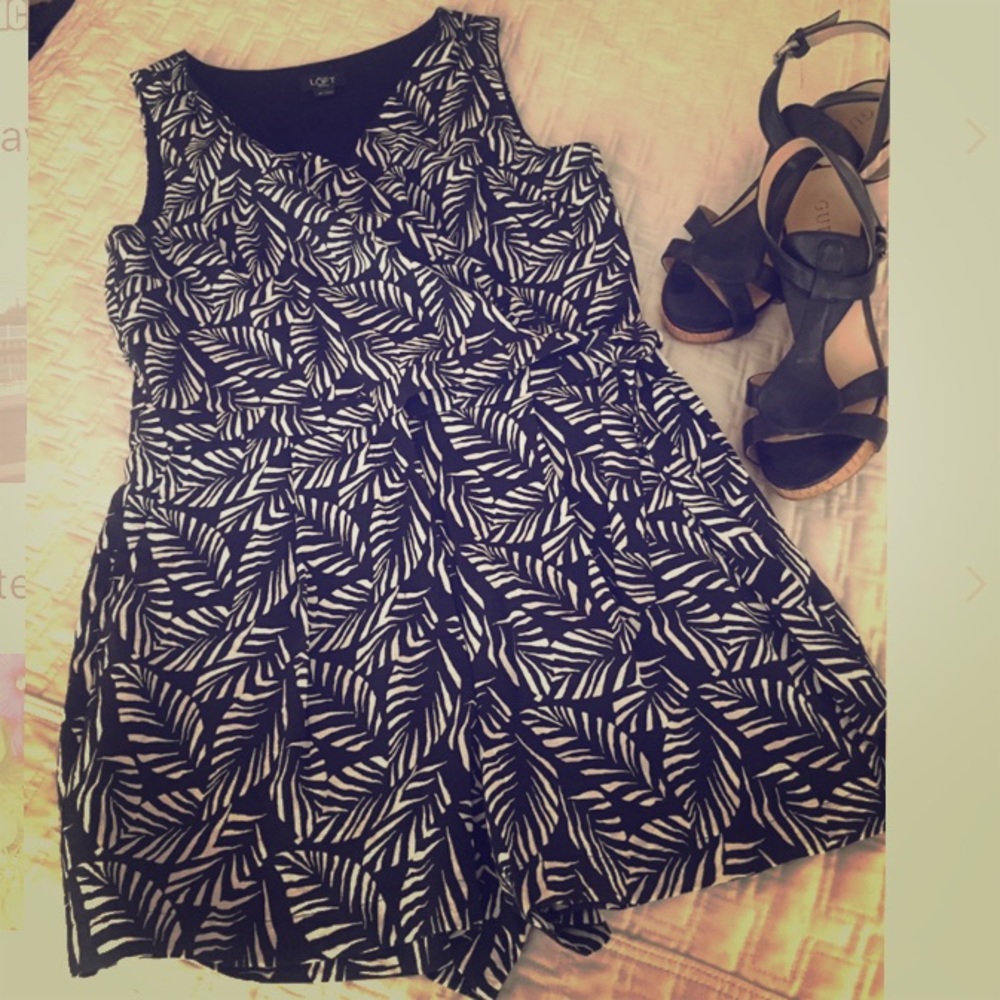 LOFT :: NWOT Romper
