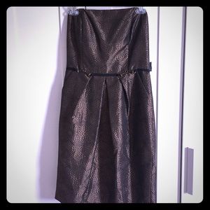Antonio Melani Bronze Cocktail Dress