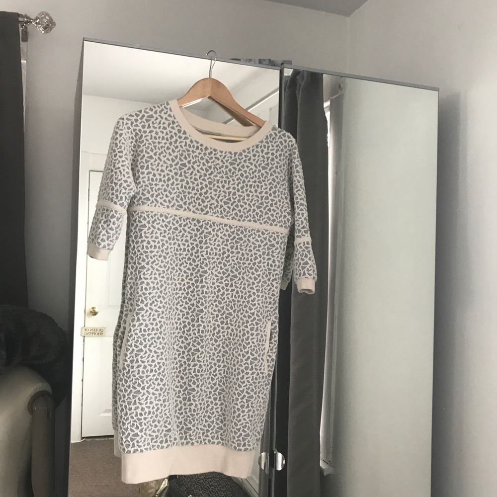 Reiss Jaden sweater dress