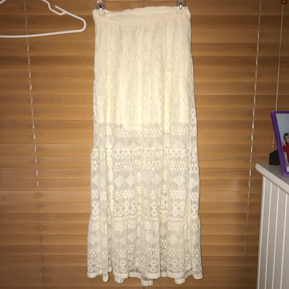Maxi skirt