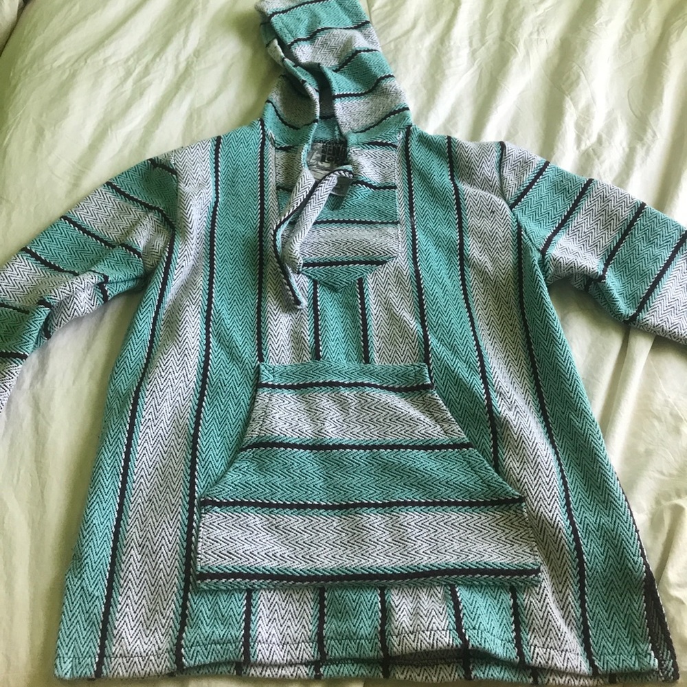 Never worn drug rug