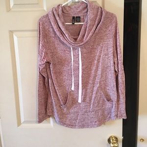 Red long sleeve shirt