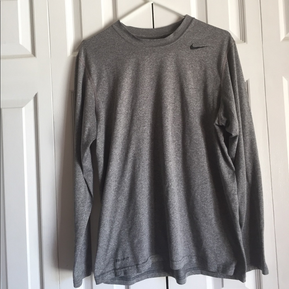 Nike Long Sleeve Dri Fit shirt
