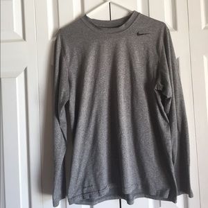 Nike Long Sleeve Dri Fit shirt