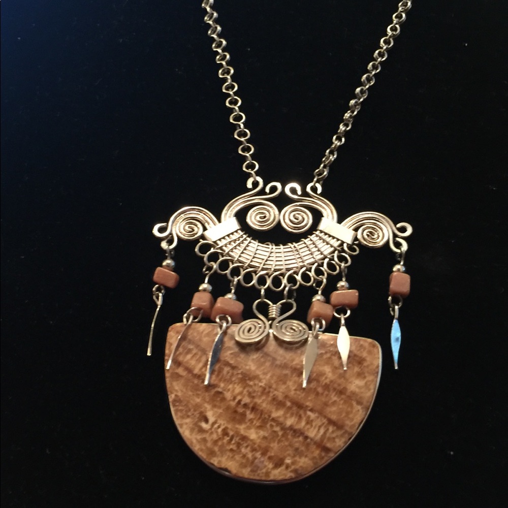 Tribal handmade  necklace