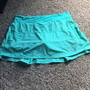 LULULEMON Pace Rival Mini Skirt TALL