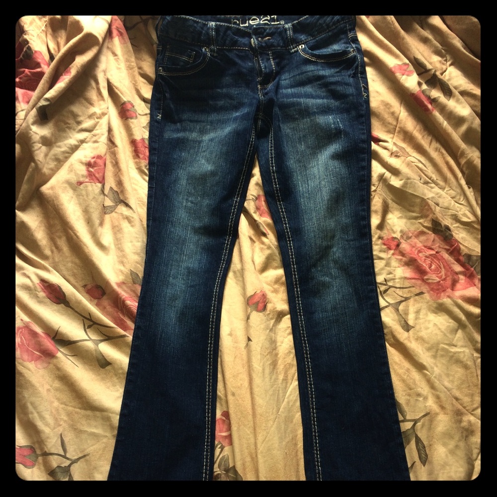Straight Leg Jeans