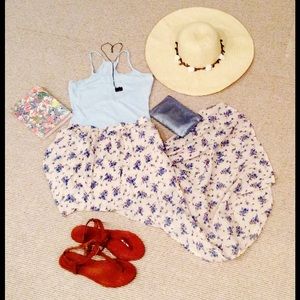 Floral skirt