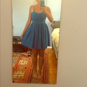 Amanda Uprichard Blue Dress