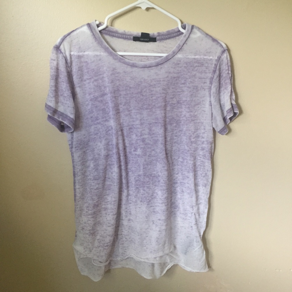 Acid Wash Tee