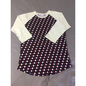 Large Lularoe Randy Americana Collection stars